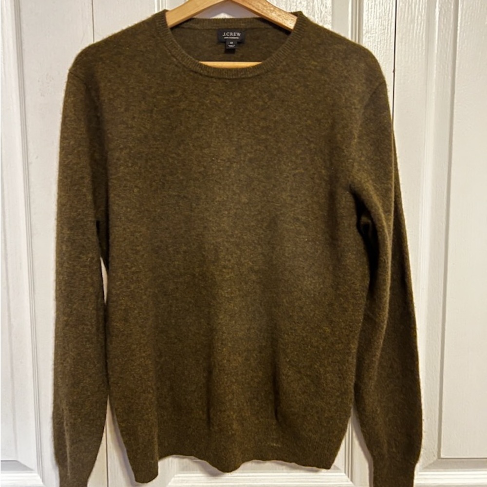 Olive Crewneck sweater
